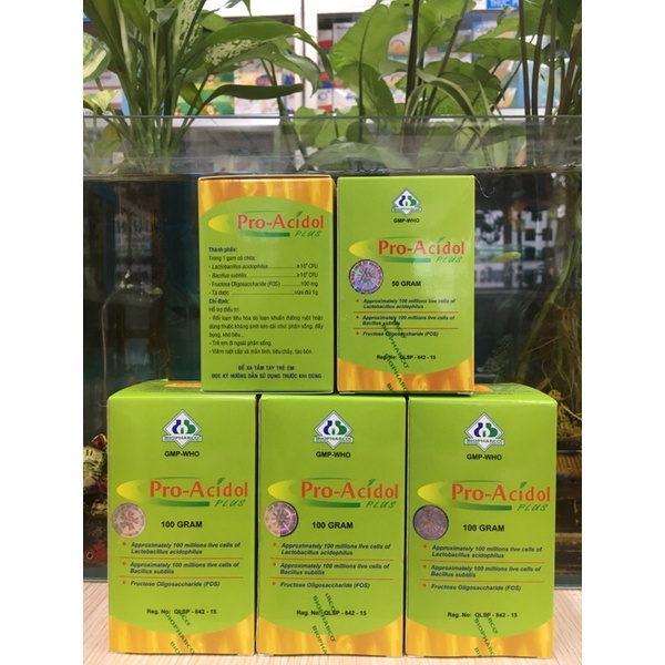 Hộp 1 lọ bột cốm Pro-Acidol plus | BigBuy360 - bigbuy360.vn