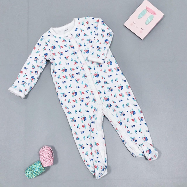 Sale - body liền tất cho bé gái size 6m