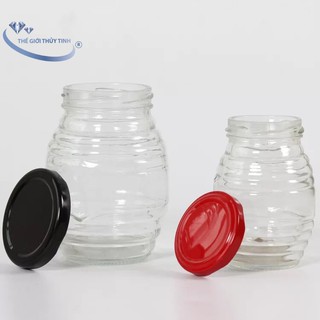 Hũ Thủy Tinh Đựng Mật Ong 100ML