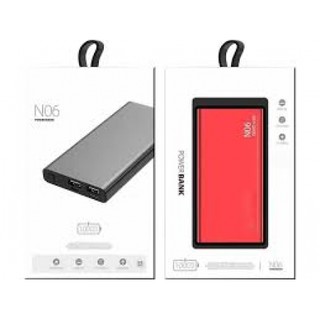 Pin sạc dự 10.000mah caza n06 - chính hãng