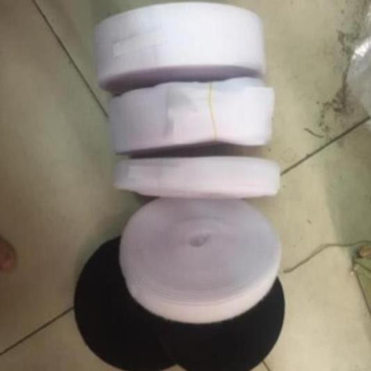 Nhám Dính 2,5cm  nhám Gai kèm bông  #110206