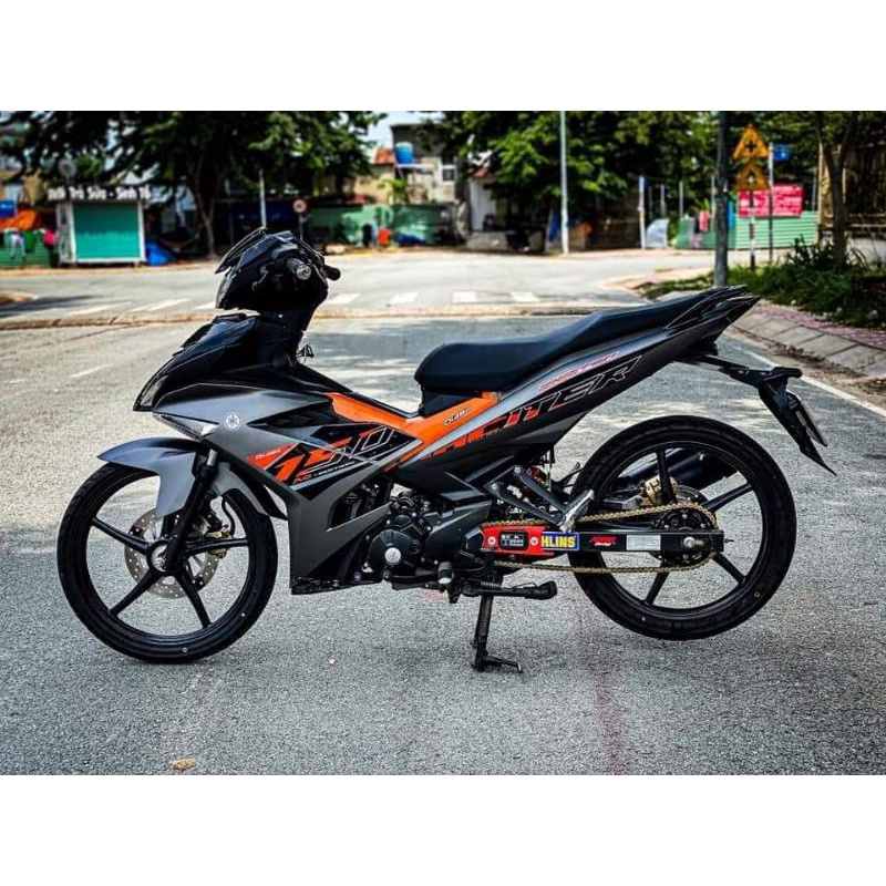 Tem rời exciter 150 xám zin