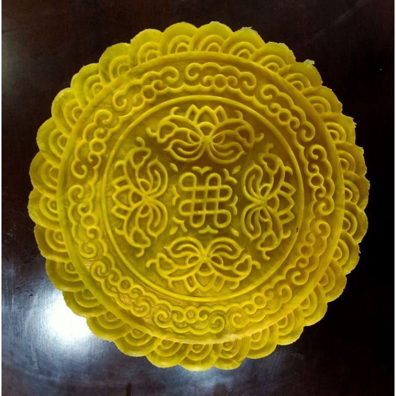 Khuôn trung thu lò xo 600gr