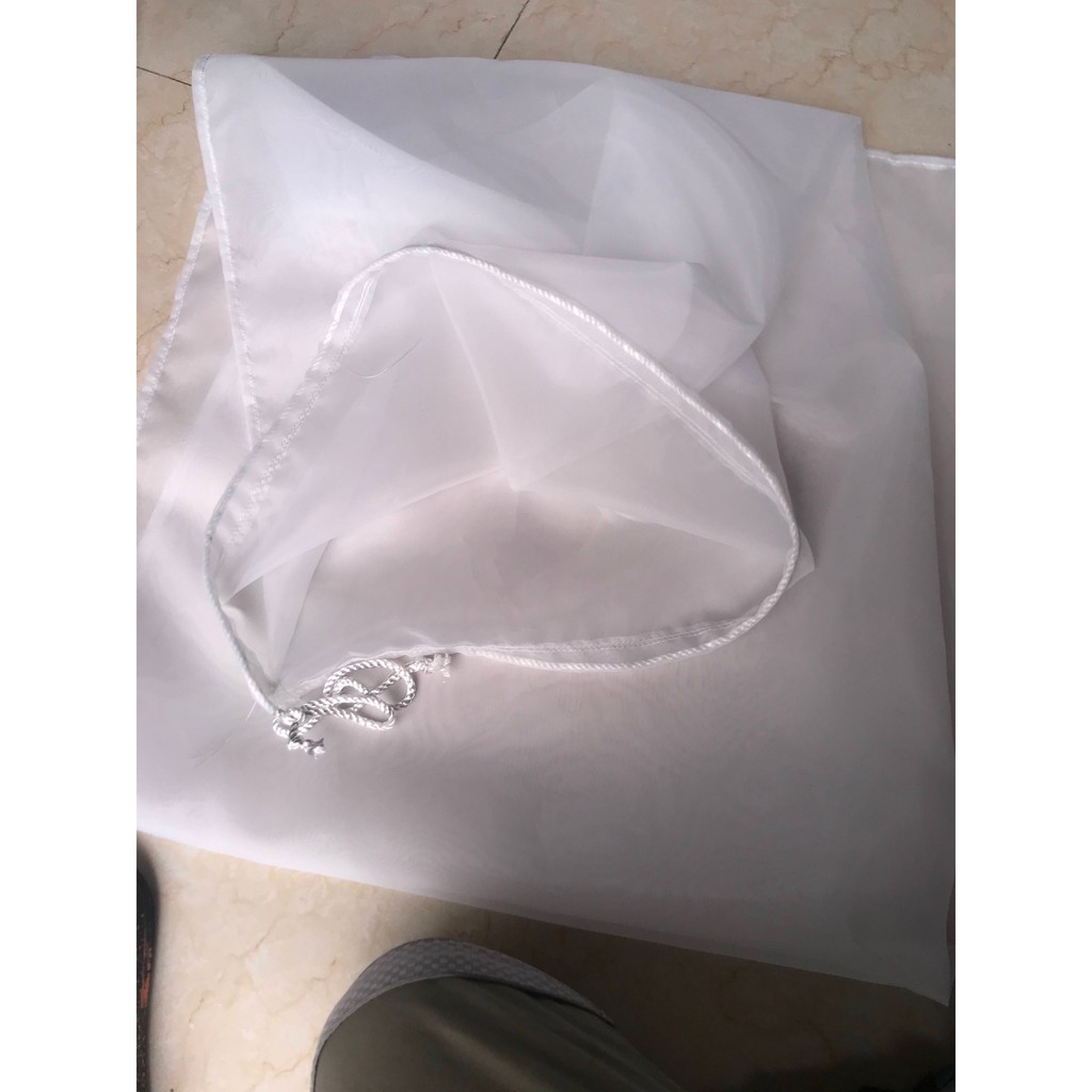 Túi lọc nước nuôi lươn, nuôi cá Nylon - PE 150 Mesh