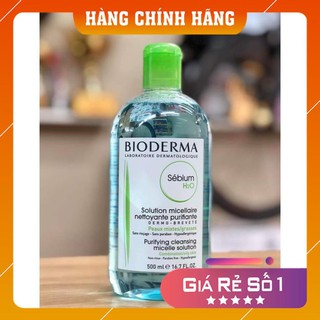 ✔️[CHÍNH HÃNG] Tẩy Trang BIODERMA 500ml
