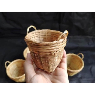 Cần Xé Tre Mini Decor Nhà Mây Của LanLinh