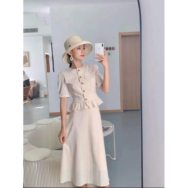 set bộ tiểu thư  B-A-M STORE ( ảnh thật ở cuối)