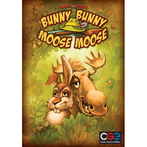 Bộ Đồ Chơi Board Game Bunny Moose Moose Độc Đáo Thú Vị