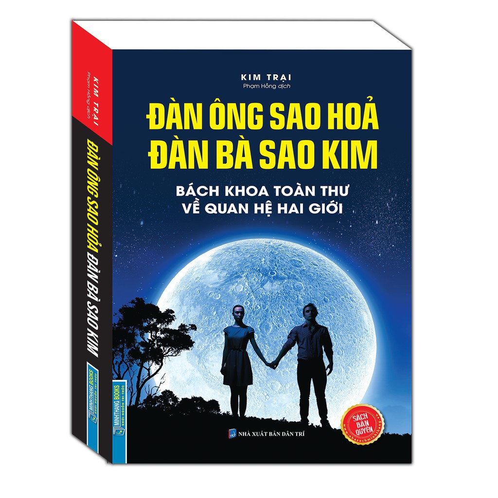 Sách - Đàn Ông Sao Hoả Đàn Bà Sao Kim (bìa mềm)