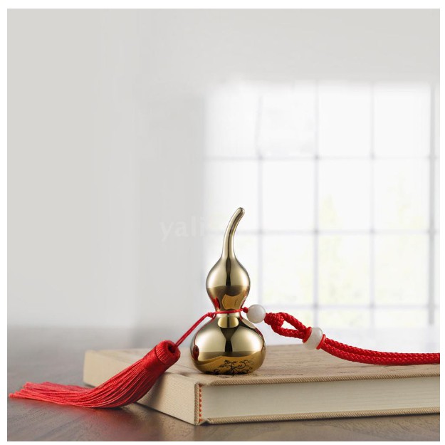 Dây treo Hồ Lô bằng đồng sáng loáng (XM hộp đỏ)