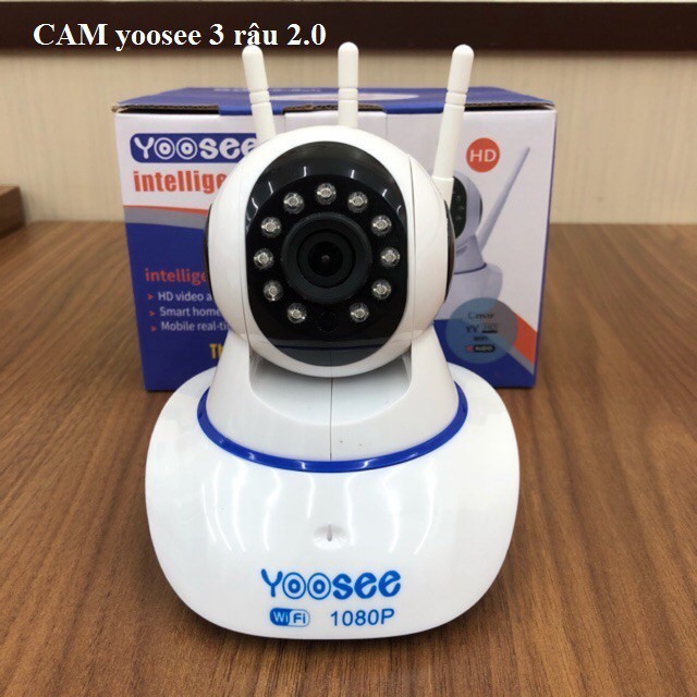 CAMERA 3 RÂU 1080 P | YOOSEE | CỰC NÉT BAN ĐÊM | 40001