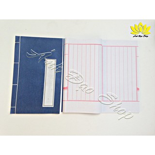 Vở chép kinh 40 trang (giấy xuyến chỉ)
