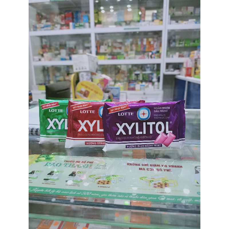 Kẹo Gum XYLITOL- Ngăn Ngừa Sâu Răng