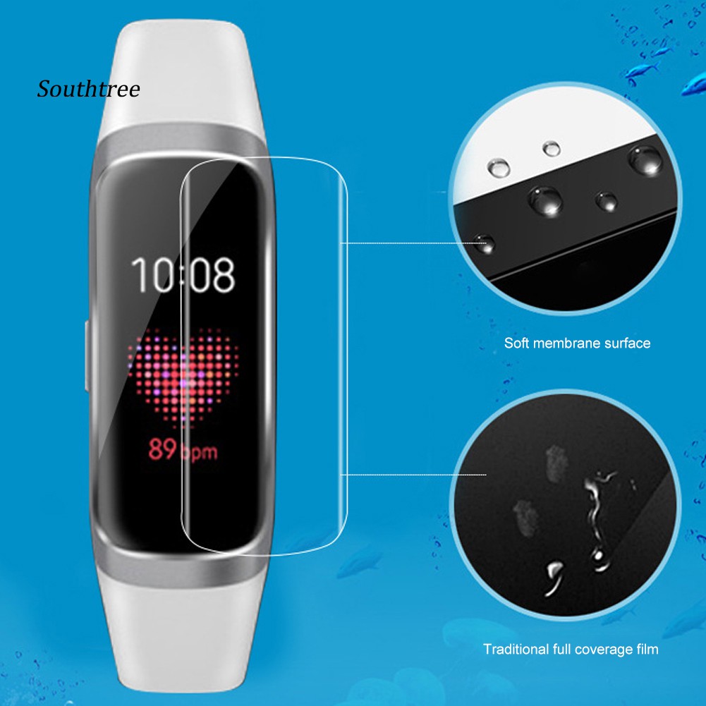 3 Miếng Dán Bảo Vệ Màn Hình Chống Trầy Cho Samsung Galaxy Fit E