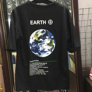 UNISEX - ÁO THUN THE EARTH TRÁI ĐẤT - VENUS SAO HỎA - ÁO THUN TAY LỞ - KÈM ẢNH THẬT VÀ VIDEO