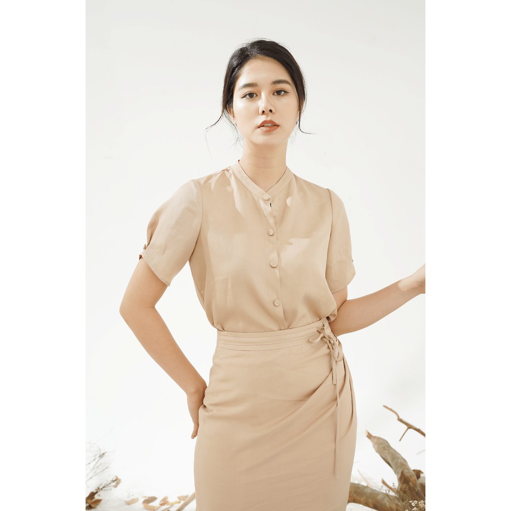 [Mã WABRM4  giảm 15% tối đa 50k đơn 150k] DIDO - Chân Váy Xếp Ly Lệch Nữ | BigBuy360 - bigbuy360.vn