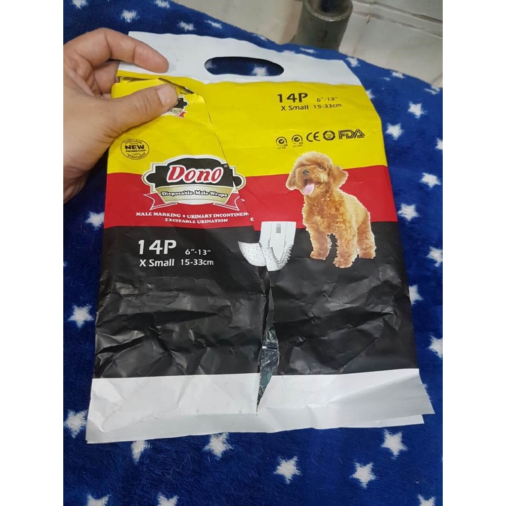 Tã chó đực Dono XS 14P