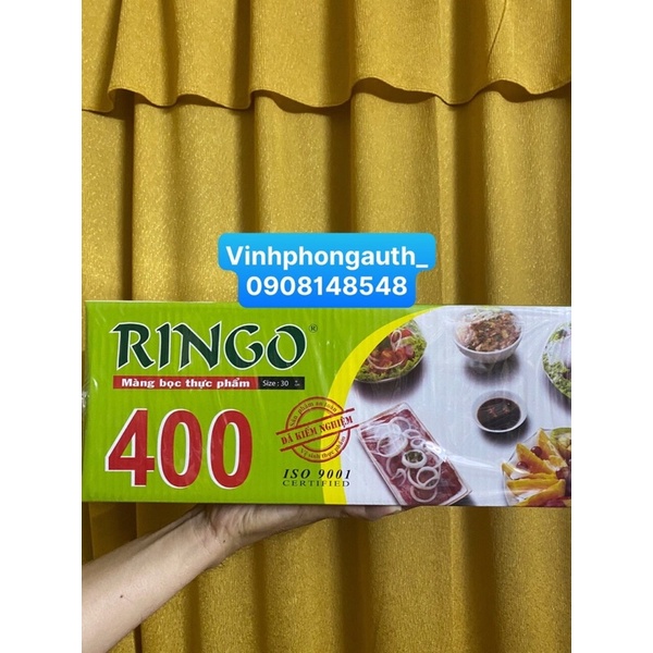 Màng bọc thực phẩm Ringo R400