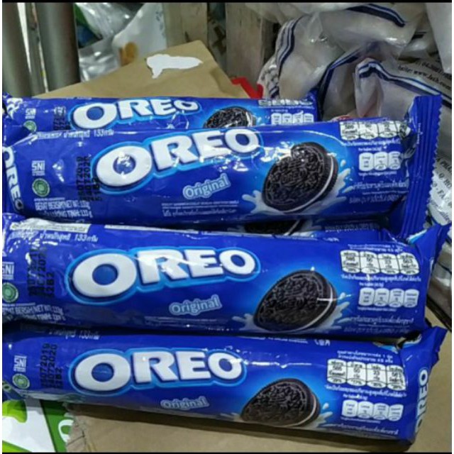 Bánh quy Oreo cây 137g. 4 vị, Vani, socola, dâu, việt quất | BigBuy360 - bigbuy360.vn