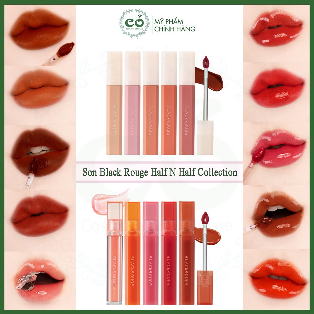 Son Black Rouge Half N Half Collection