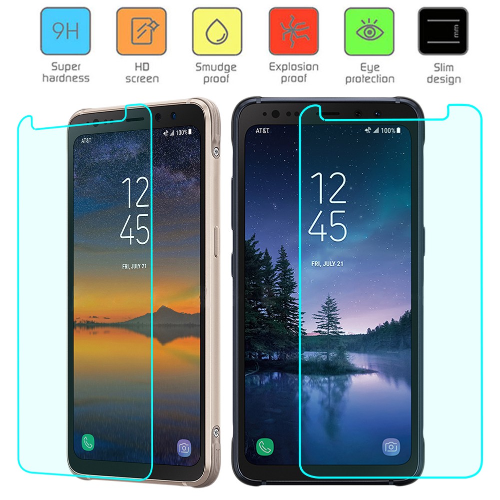 Kính Cường Lực Chống Bụi Cho Samsung S8 Active