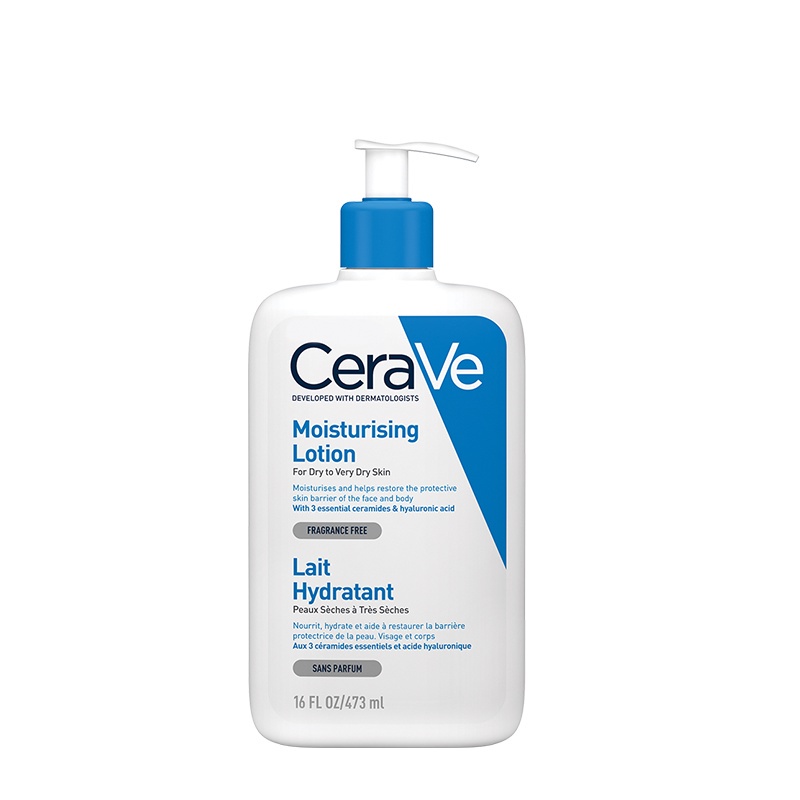 Sữa dưỡng giúp dưỡng ẩm dành cho da thường da khô Cerave Daily Moisturizin Lotion 473ml, 236ml, 88ml
