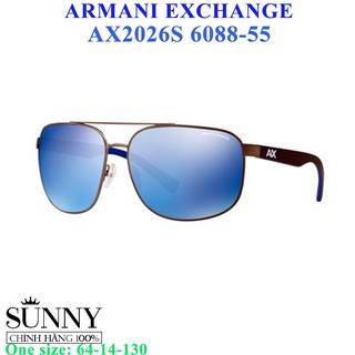 Kính Mát Unisex Armani Exchange AX2026S