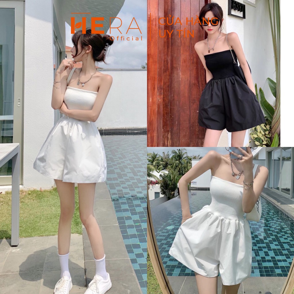 Jumpsuit quây xinh sanh chảnh.