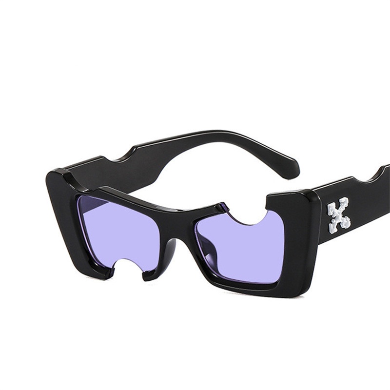 Kính Mát Mắt Mèo Phong Cách Hip hop Âu Mỹ Mới Cho Nữ