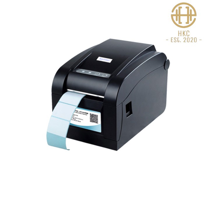 Máy in Xprinter XP 350B in đơn hàng GHTK, in tem nhãn và phiếu giao hàng các sàn TMĐT