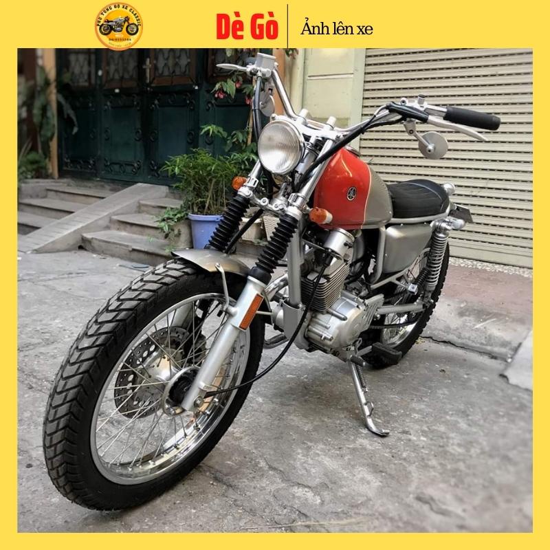 Dè, chắn bùn thép gò độ mộc Cafe Racer, Street Tracker các dòng xe