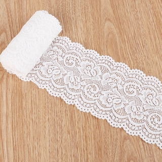 Cuộn dây ren trang trí thủ công cỡ 2 yard 10cm