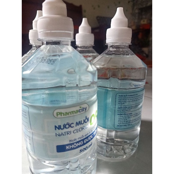 Nước muối sinh lý đa năng chai 500ml