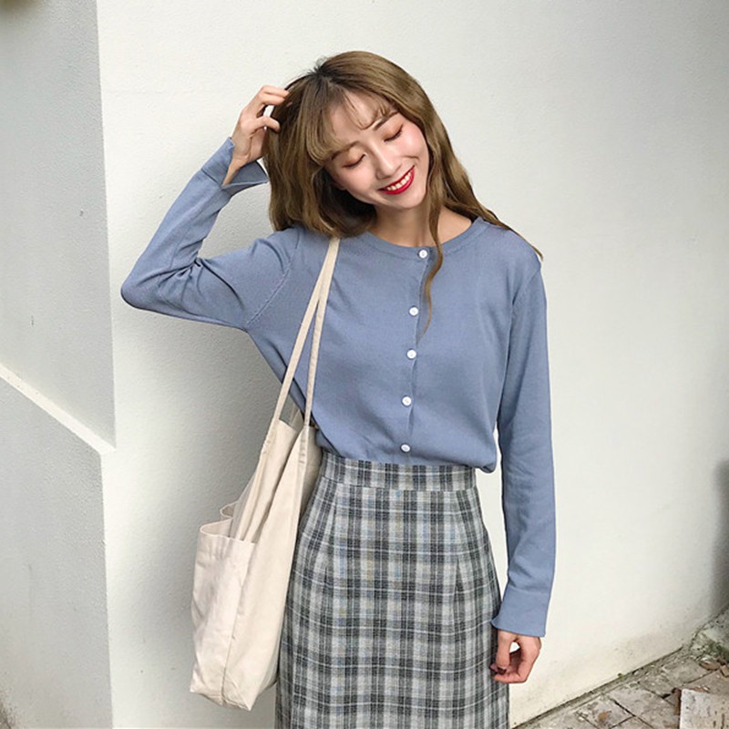 Áo cardigan len mỏng