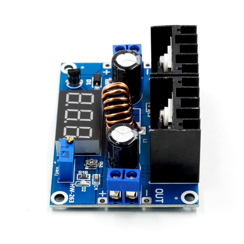 Mô đun điều chỉnh điện áp cao cấp Xh-M404 Dc 4-38v 8a Pwm Dc-Dc Xl4016E1