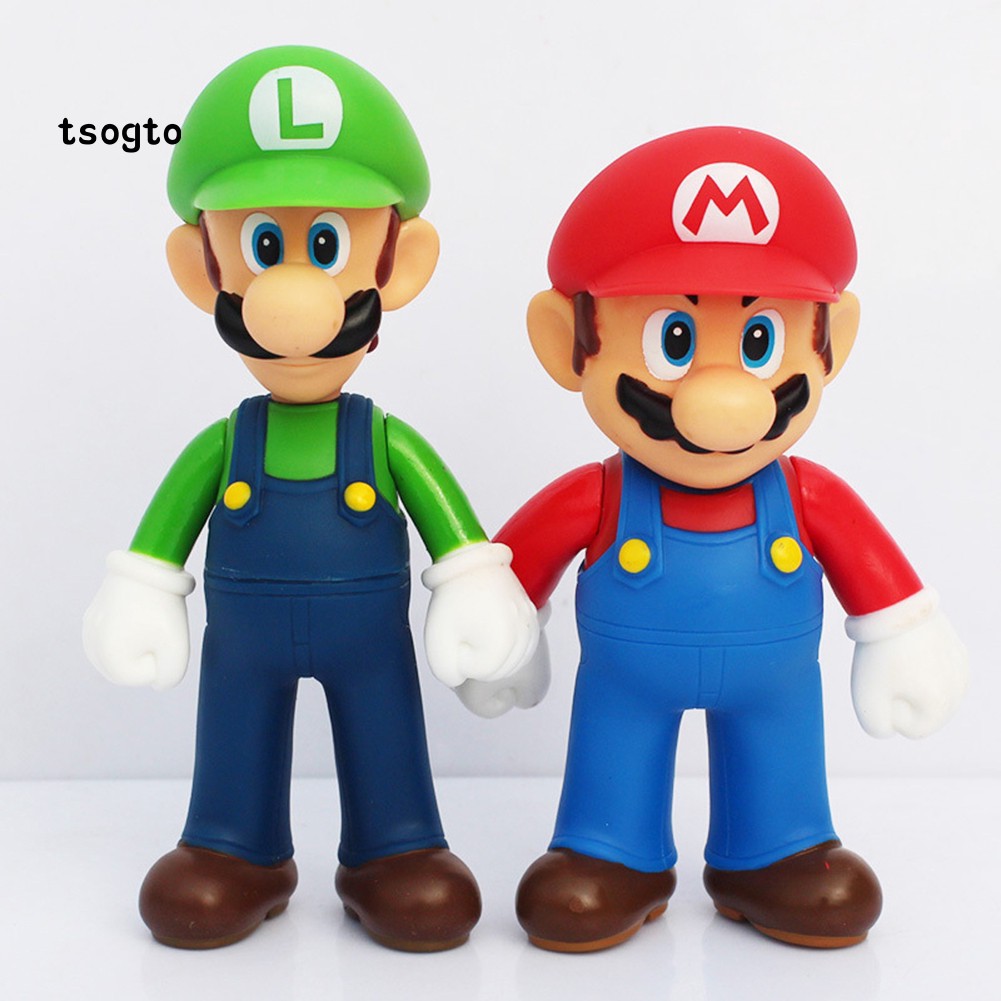 Mô Hình Nhân Vật Game Super Mario Cao 12cm