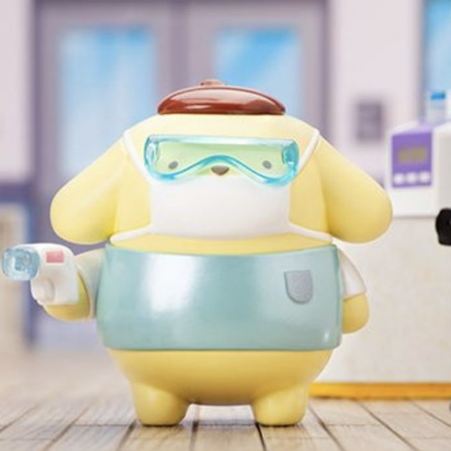 Mô Hình Búp Bê Sanrio Nhân Vật Contribution Day Series Dễ Thương