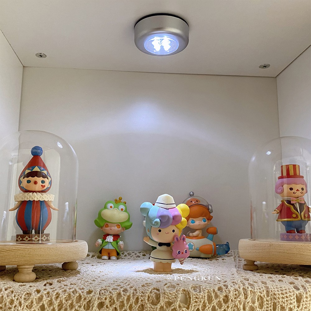 Đèn led Ngủ 3 Bóng Cảm Ứng Ánh Sáng Cao Cấp Tiện Dụng Cho Ký Túc Xá / Phòng Ngủ