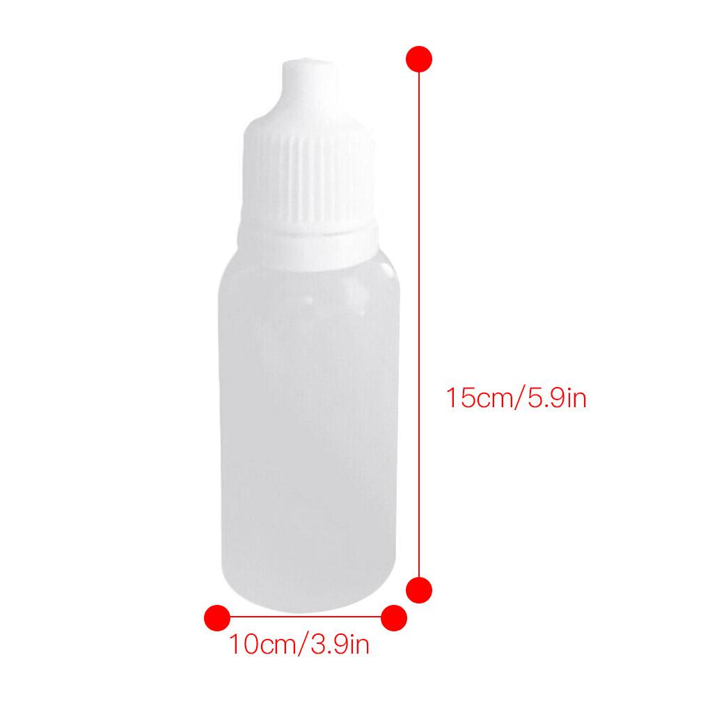 Set 50 Lọ Rỗng Nhỏ Giọt 20ml Đựng Mắt Thú Cưng Tiện Dụng