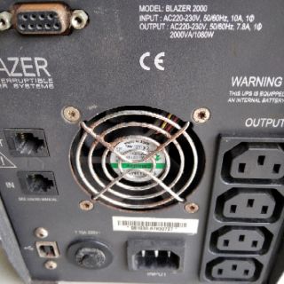 BỘ LƯU ĐIỆN (UPS) SANTAK BLR2000 (2000VA-1080W)