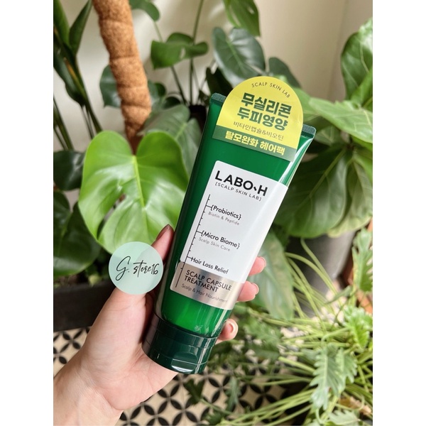 Phục hồi & giảm rụng tóc LaboH Scalp Capsule Treatment