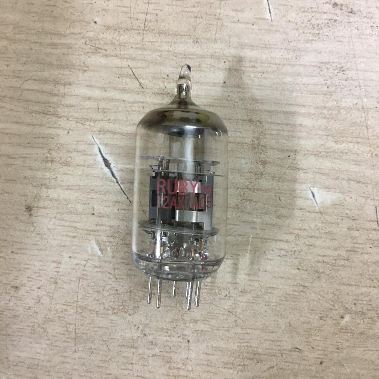 Bóng đèn điện tử 12AX7 7025 9 chân