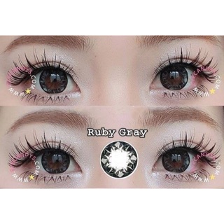 Kính áp tròng lens vassen màu Ruby Gray