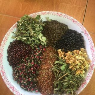 Trà hoa ngũ cốc