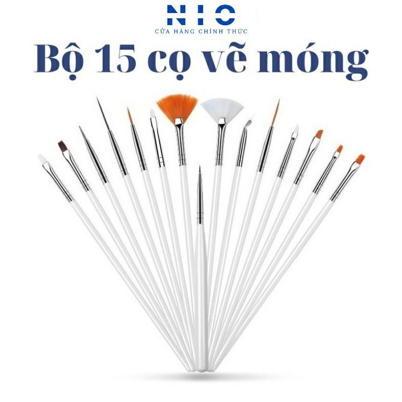 Bộ Bút vẽ 15 cây
