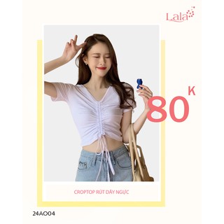 CROPTOP RÚT DÂY NGỰC