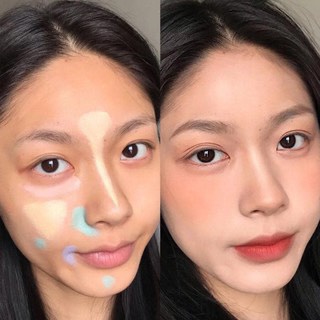 Bảng Tạo Khối 7 Ô CITY COLOR Contour &amp; Correct Pro Cream Palette