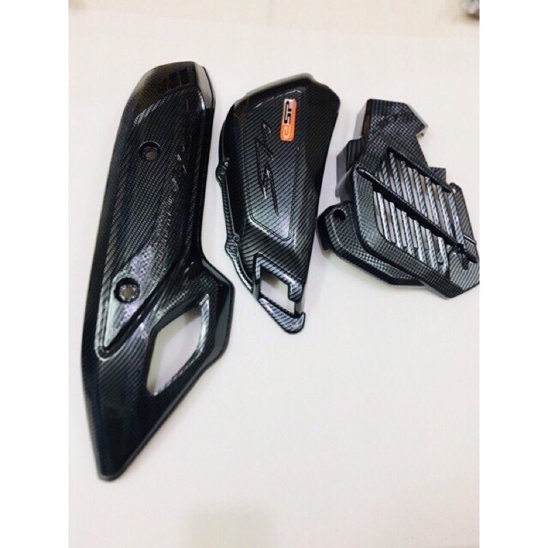 Combo 5 món Sh 2017-2019 cacbon cực sịn