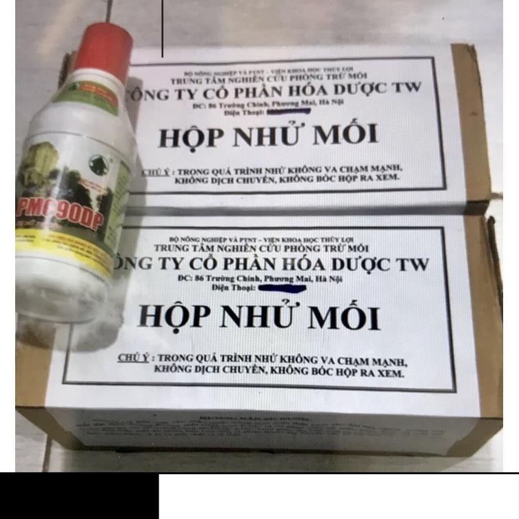 (Hàng Mới Về) Combo Thuốc diệt mối: 2 hộp nhử mối và 1 lọ thuốc mối PMC90 100g