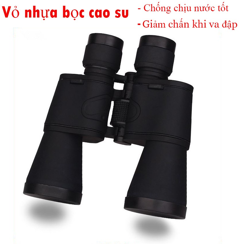 Ống Nhòm Galileo Chuyên Dụng Cao Cấp 20x50, Phóng Đại 20x, Tầm Nhìn Xa 5000m, Phù Hợp Du lịch, Dã Ngoại, Đi Săn